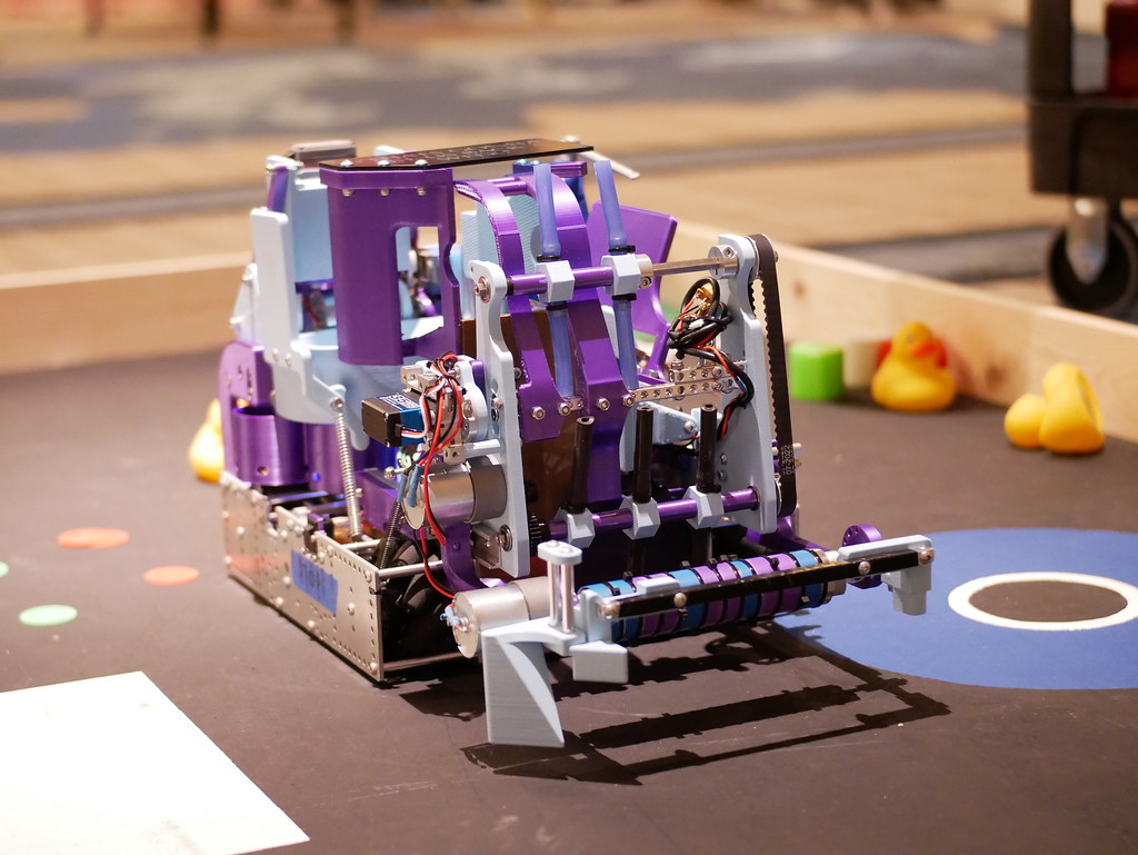 Gold Rush Robotics 2023 competition robot