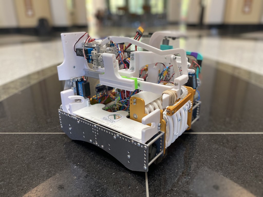 Gold Rush Robotics 2024 competition robot